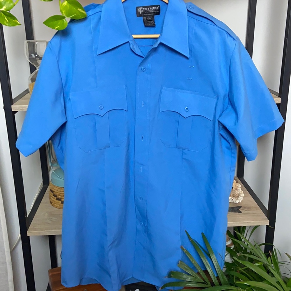 Men’s Tact Squad tactical button down shirt